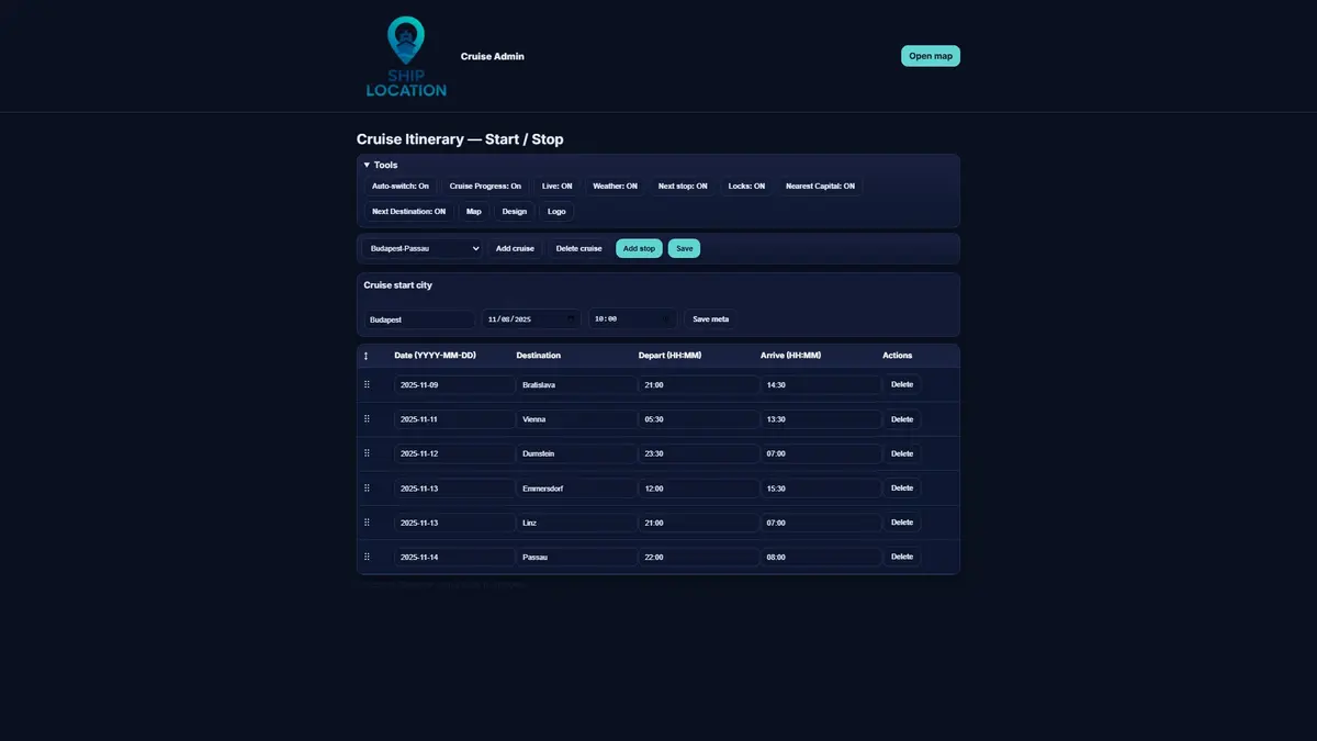 Admin branding — colors, fonts, icons